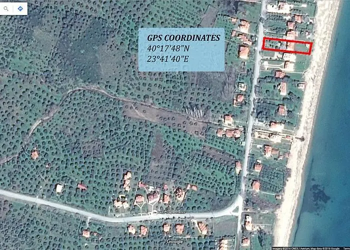 Nefeli Akti Salonikiou B Villa Agios Nikolaos (Chalkidiki)