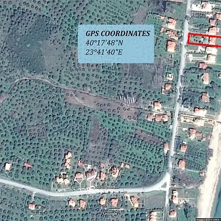 Nefeli Akti Salonikiou B וילה אגיוס ניקולאוס